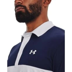 Under Armour Mens Perf 3.0 Color Block Polo White/Navy 7 Under Armour Mens Perf 3.0 Color Block Polo White/Navy -Eagle Swing Outlet k936a879e56c77bbbfc1eb2e59b1cf78e