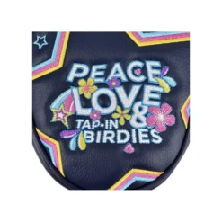 No Brand Originals Peace And Love Mallet Headcover Navy -Eagle Swing Outlet k93a45af44955db9ffd2101055da25e79