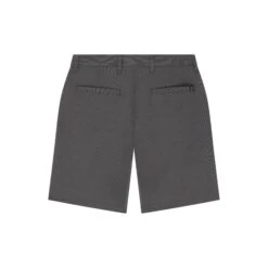 Mens Horizontal Textured Shorts (Khaki) -Eagle Swing Outlet k93cf25c325563c84cd5f3920c895df3c