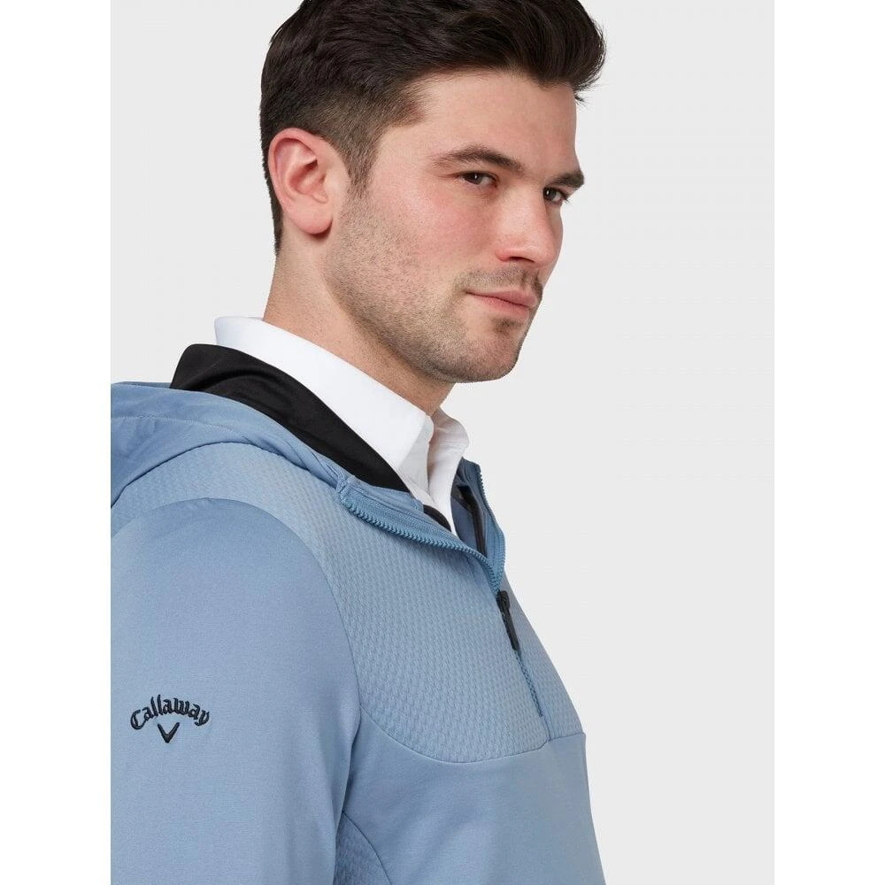 Callaway Mixed Media Technical Hoodie INFINITY 4 Callaway Mixed Media Technical Hoodie INFINITY - Image 4