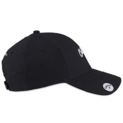 Callaway Cap Ladies Stitch Magnet Black/White -Eagle Swing Outlet k961576abc4951a80814ca63fa80bad9f