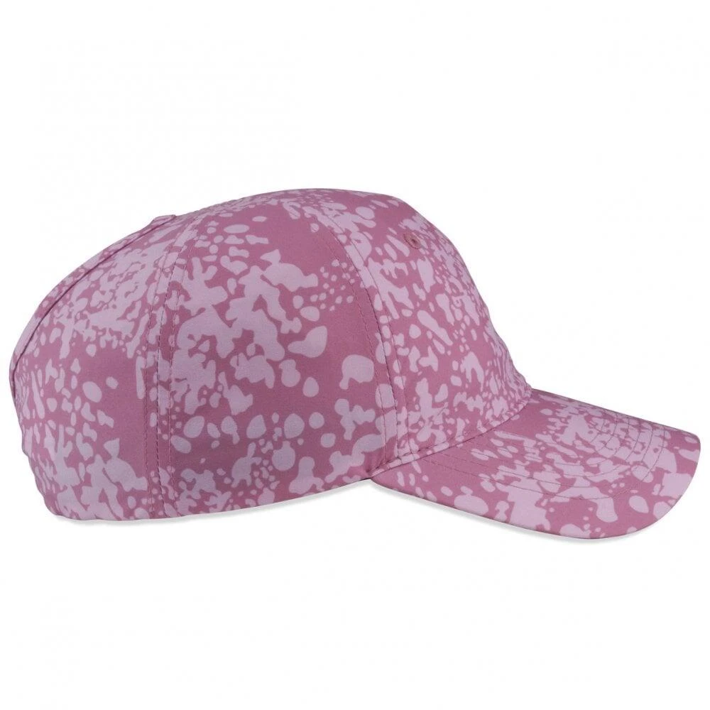 Callaway Cap Womens High Tail Pink Exotic 4 Callaway Cap Womens High Tail Pink Exotic - Image 4