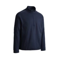 Callaway Mens Waffle Sweatshirt (Peacoat)