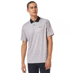 Oakley DIVISIONAL PRINT POLO