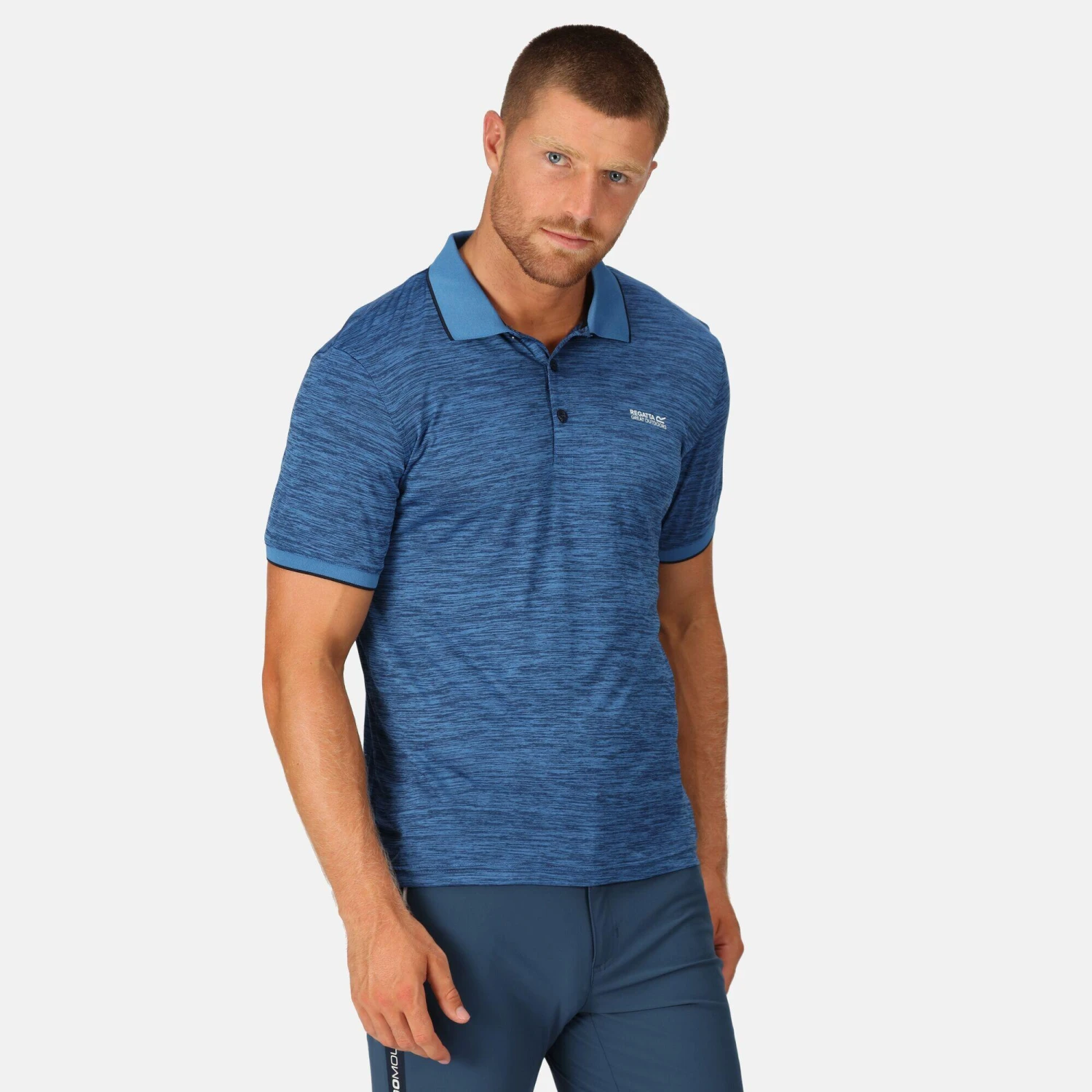 Regatta Men's Remex II Jersey Polo Shirt 5 Regatta Men's Remex II Jersey Polo Shirt - Image 5