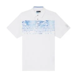 Mens Engineered Tropical Polo Shirt (Caviar) 14 Mens Engineered Tropical Polo Shirt (Caviar) -Eagle Swing Outlet k9a4debdb8acac0249c86a52d890fd311