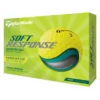 TaylorMade 2022 Soft Response Yellow Golf Balls Dz