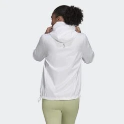 ADIDAS Own The Run Hooded Running Windbreaker -Eagle Swing Outlet k9b310ea2db208f5575523606fa8dfb57