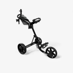 MANUAL GOLF TROLLEY - CLICGEAR 4.0 BLACK
