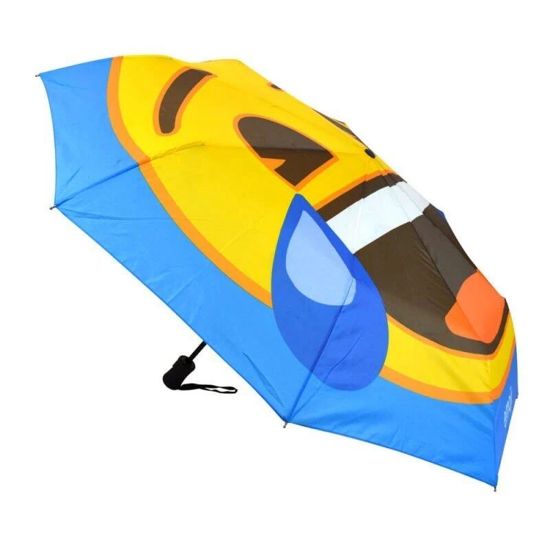 Emoji Crying With Laughter Compact Umbrella 1 Emoji Crying With Laughter Compact Umbrella
