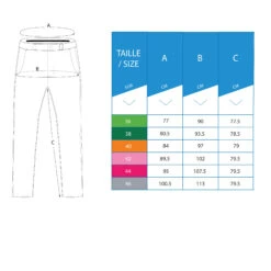 Women's Golf Winter Trousers CW500 Black -Eagle Swing Outlet k9c6a327741826b77922d7f6dca7091b4