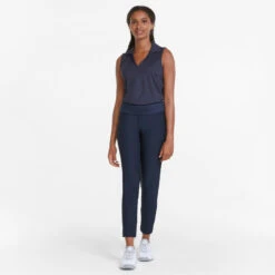 PUMA Womens PWRSHAPE Woven Golf Pants Trousers -Eagle Swing Outlet k9db64aa2a8a5dd19defa1acb1bbd7c36