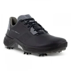 ECCO M GOLF BIOM G5 Golf Shoe BLACK/STEEL