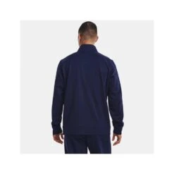 Under Armour Armour Fleece Zip Midnight Navy/Black -Eagle Swing Outlet k9fef3f85c61b58903197df383c002748