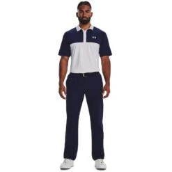 Under Armour Mens Perf 3.0 Color Block Polo White/Navy 6 Under Armour Mens Perf 3.0 Color Block Polo White/Navy -Eagle Swing Outlet ka0f6427a12e8f18c3b19d95dcc866cf4