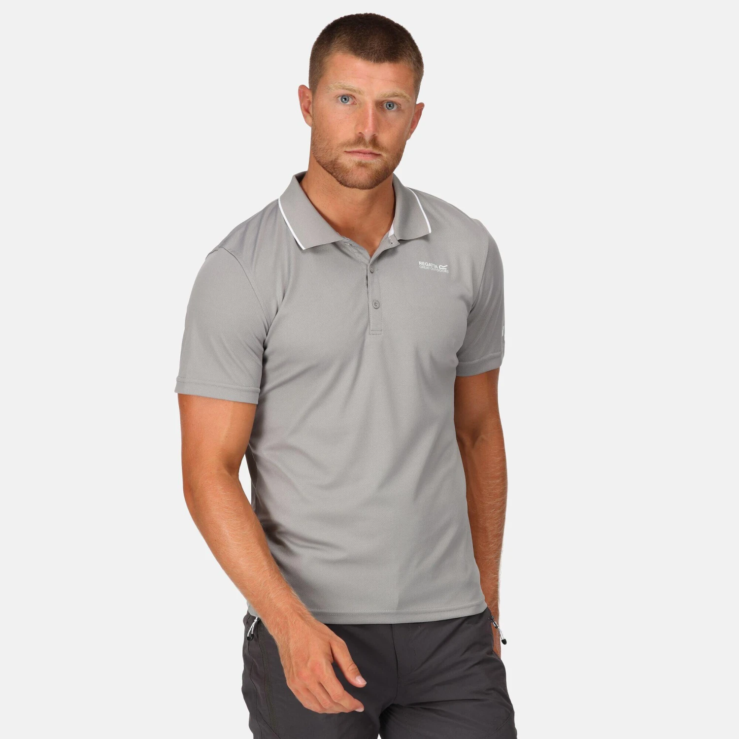 Regatta Men's Maverick V Active Polo Shirt 5 Regatta Men's Maverick V Active Polo Shirt - Image 5