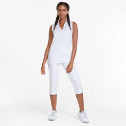 PUMA Womens PWRSHAPE Golf Capri Pants Trousers -Eagle Swing Outlet ka31d166a1d5e6ef2d25094e518651762