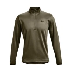 Under Armour 2022 Mens Armour Fleece 1/2 ZIP Tent
