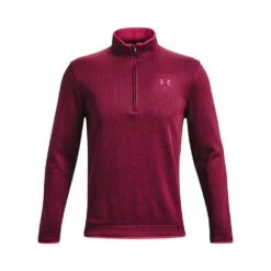 Under Armour Mens Storm SweaterFleece HZ Pink -Eagle Swing Outlet ka39e15d4016b7b7306a1cdf808f4900e
