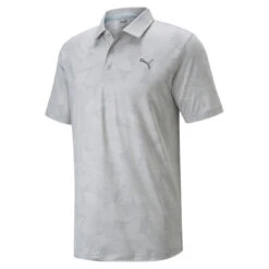 Puma Mens CLOUDSPUN Leaflet Golf Polo Shirt -Eagle Swing Outlet ka3c3c201911544969f3819060bed9b79
