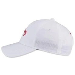 Callaway Cap Ladies Stitch Magnet White/Coral -Eagle Swing Outlet ka4886292cb7970872ca6274f6b7dd5dd
