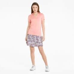 Puma Womens PWRSHAPE Flora Golf Skirt - Bright White -Eagle Swing Outlet ka4be390cb7523ec68fc8ce46c48fa820