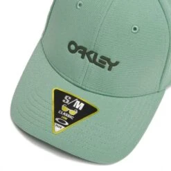 Oakley 6 Panel Stretch Metallic Hat New Jade -Eagle Swing Outlet ka51eb5a34a9feff78cc9f7df3f918682