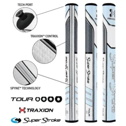Superstroke Traxion Tour 2.0 Tiff/Grey/White