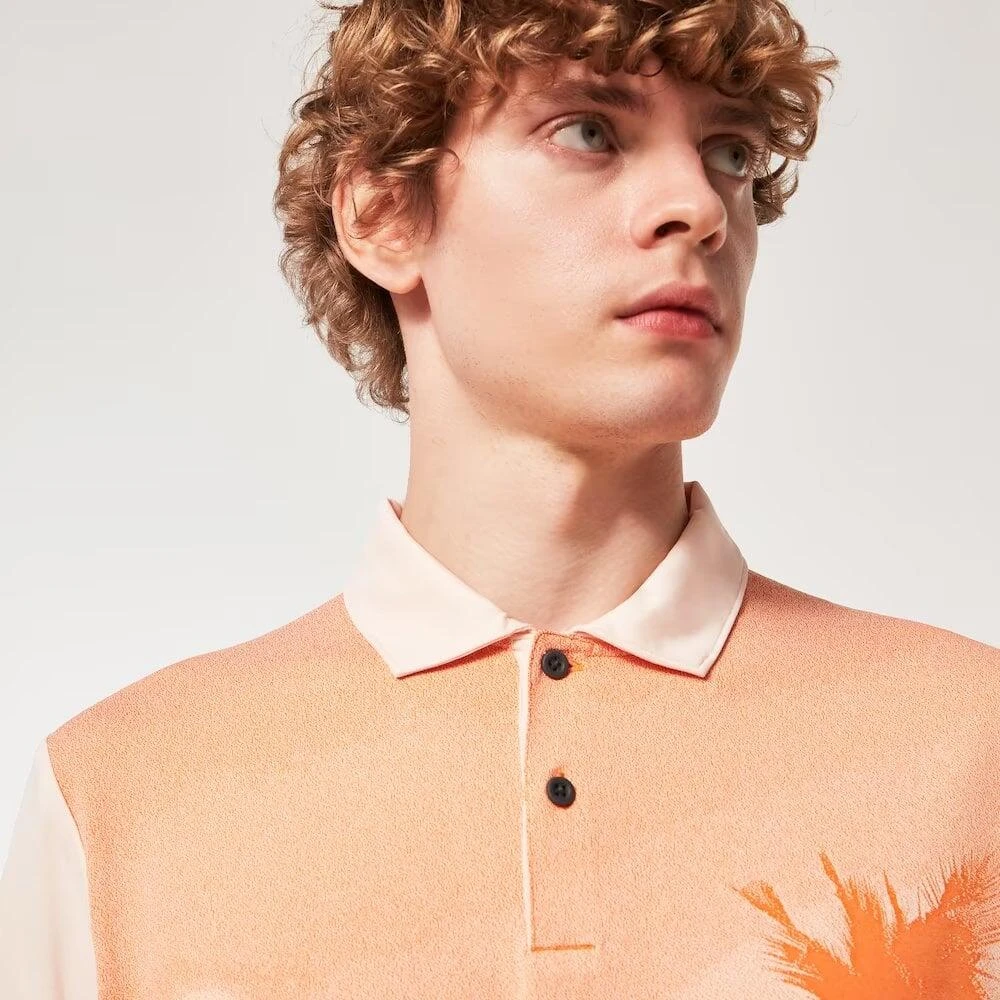 Oakley Reduct Polo Soft Orange 4 Oakley Reduct Polo Soft Orange - Image 4