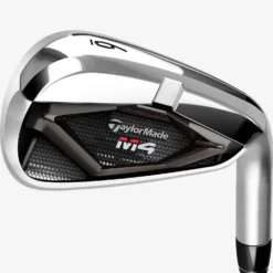 SET OF GOLF IRONS RIGHT HANDED SENIOR - TAYLORMADE M4