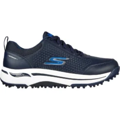 Skechers Go Golf Arch Fit Set Up Golf Shoes Navy Blue