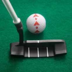 PGA TOUR 6ft Putting Mat With Collapsible Putter -Eagle Swing Outlet kab86b69066c1c6f97a60b69247b41485