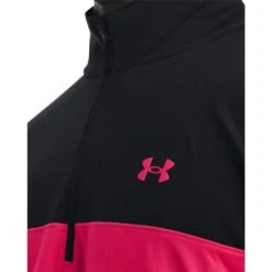 Under Armour 2022 Mens Storm Midlayer 1/2 Zip Black -Eagle Swing Outlet kac28d78f8086b3c926750dffc24ceb91
