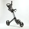 3-WHEEL COMPACT GOLF TROLLEY
