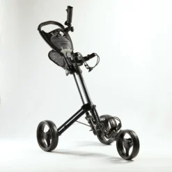 3-WHEEL COMPACT GOLF TROLLEY