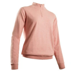 Women's Golf Windproof Pullover MW500 Pink -Eagle Swing Outlet kb29028113b5010bd41fb6eca8537d621