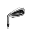 ADULT INDIVIDUAL GOLF IRON 100 LEFT HANDED SIZE 1 STEEL - INESIS 100