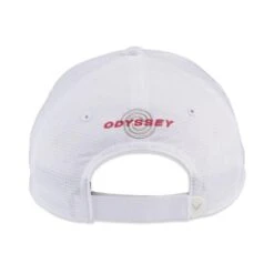 Callaway Cap Ladies Stitch Magnet White/Coral -Eagle Swing Outlet kb50db22fd3951d39ddd14a31c91ab3a7