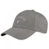 Callaway Cap Ladies Liquid Metal Heather Grey/Pink