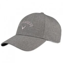 Callaway Cap Ladies Liquid Metal Heather Grey/Pink