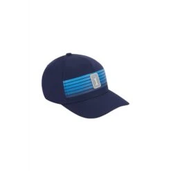 Mens Striped Cap (Caviar) -Eagle Swing Outlet kb69ceb87bcb21dd42079fe39979de34d