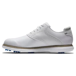 MEN'S GOLF SHOES FOOTJOY WATERPROOF - TRADITIONS WHITE -Eagle Swing Outlet kb6cc7bd426767d421b7696aa6d363f41