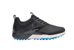 Callaway 2022 Mens NITRO BLAZE Golf Shoes BLACK/GREY/BLUE -Eagle Swing Outlet kb755f60f9a69a3c2616249564e888c29