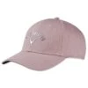 Callaway Cap Ladies Liquid Metal Mauve/Silver