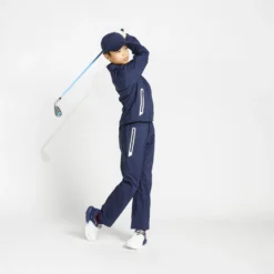 Kids’ Golf Waterproof Rain Trousers RW500 Navy Blue -Eagle Swing Outlet kb8f82ac0d8d88bbce1a4e7f98226d614 scaled