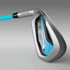 KIDS' GOLF 9-IRON/PW LEFT HANDED 11-13 YEARS - INESIS -Eagle Swing Outlet kb9cf26e681bda1ad15b73b383db71649