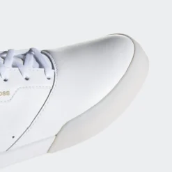 WOMEN'S GOLF SHOES ADIDAS - ADICROSS RETRO WHITE -Eagle Swing Outlet kba92edf9c15e0e9e193bf4be489f69f8