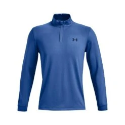 Under Armour 2022 Mens Playoff 2.0 1/4 Zip Victory Blue