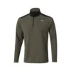 Mizuno Winter Breeze 1/4 Zip Olive