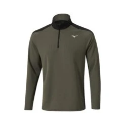 Mizuno Winter Breeze 1/4 Zip Olive